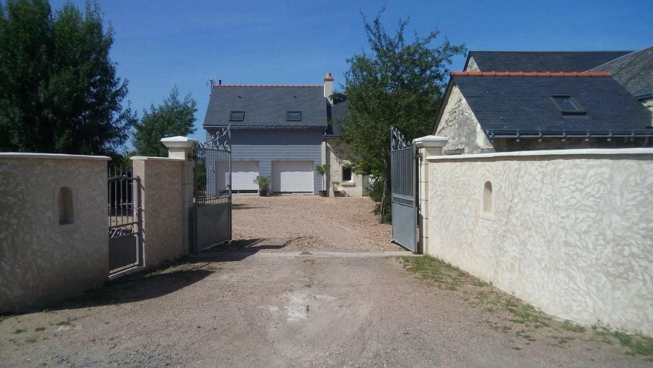 Gite Dans Le Vignoble De Bourgueil Le Port Boulet Экстерьер фото