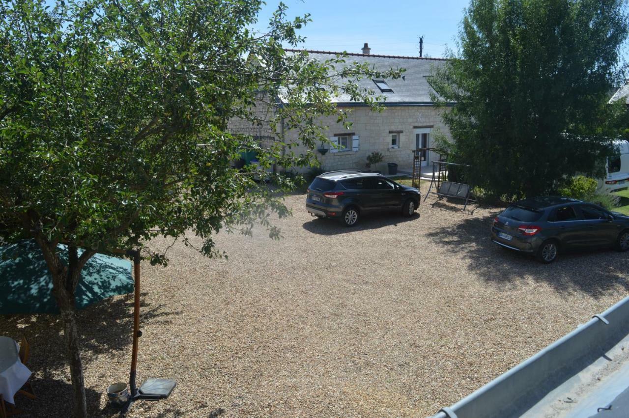 Gite Dans Le Vignoble De Bourgueil Le Port Boulet Экстерьер фото