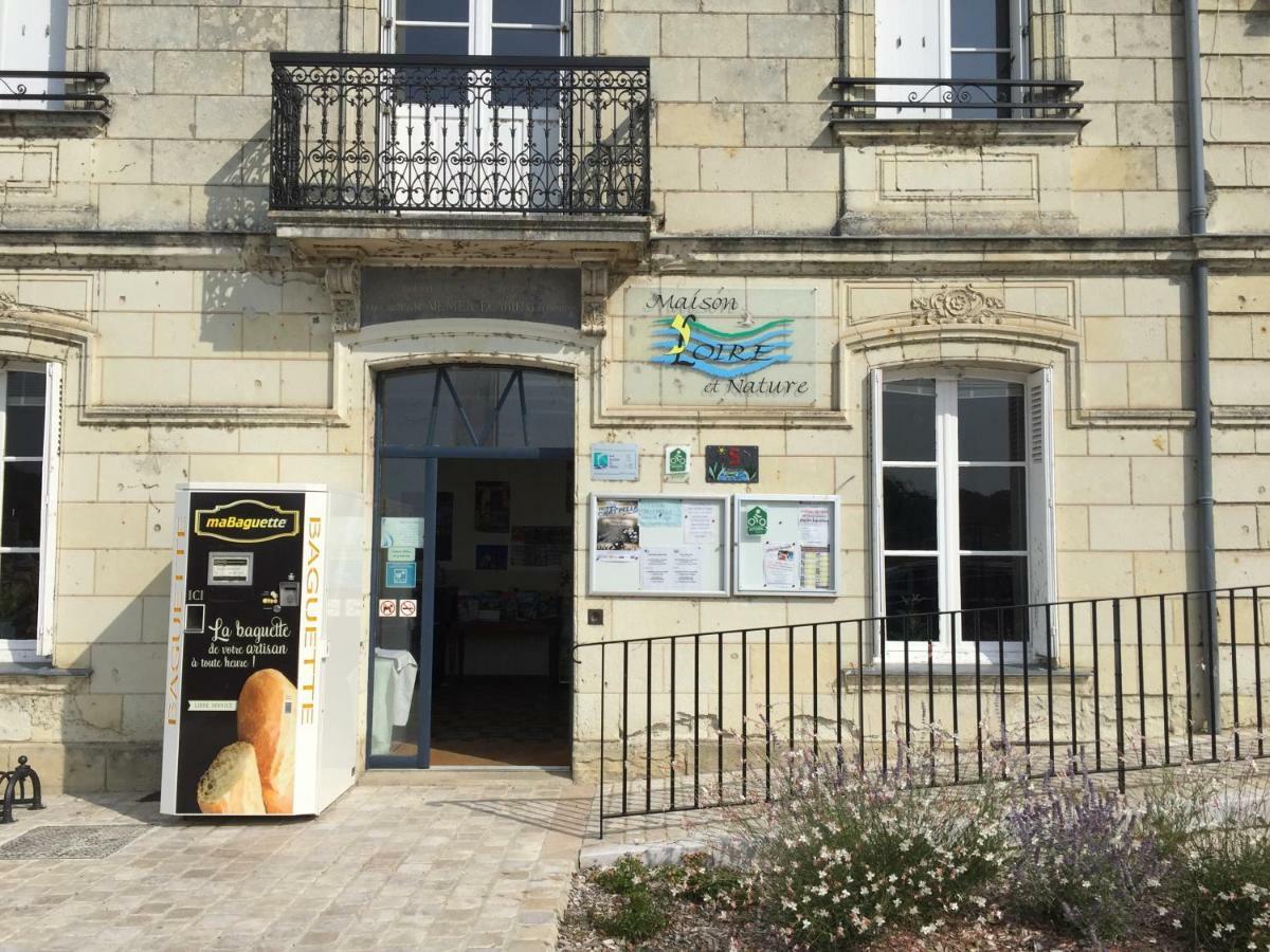 Gite Dans Le Vignoble De Bourgueil Le Port Boulet Экстерьер фото