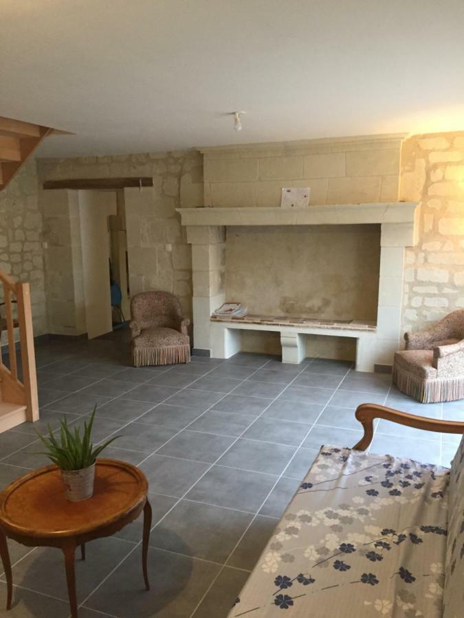Gite Dans Le Vignoble De Bourgueil Le Port Boulet Экстерьер фото